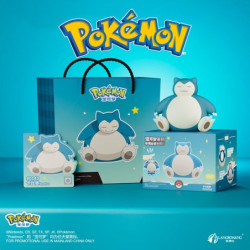 RONFLEX SNORLAX POKEMON VEILLEUSE LED MULTIFONCTION AVEC SON SAC