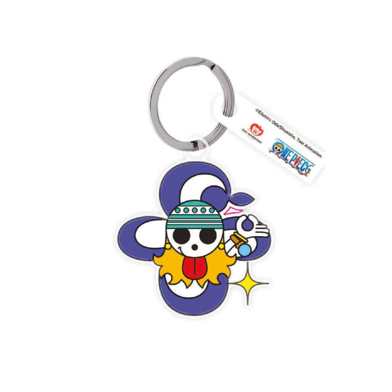 NAMI ONE PIECE LOG PORTE CLEFS