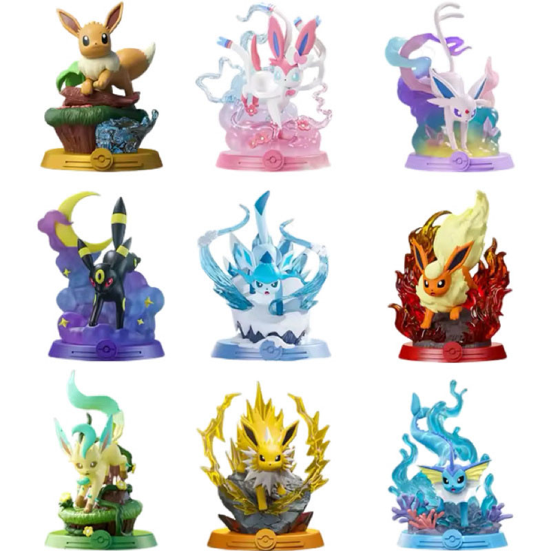 POKEMON LET S GO EVOLI FUNISM FIGURINE BLIND BOX BOITE ALEATOIRE 11 CM