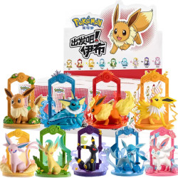 EVOLI PORTAL POKEMON FUNISM BOITE ALEATOIRE BLIND BOX FIGURINE 11 CM
