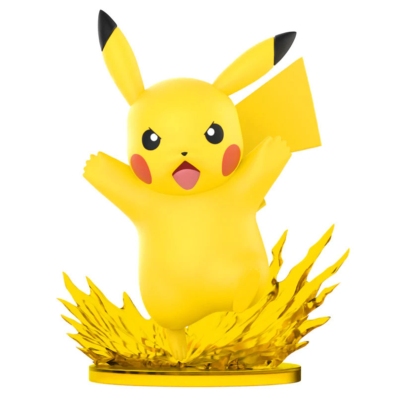 PIKACHU THUNDER POKEMON FUNISM PRIME FIGURE 20CM