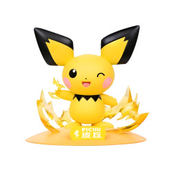 PICHU POKEMON PRIME FIGURE MINI 10 CM