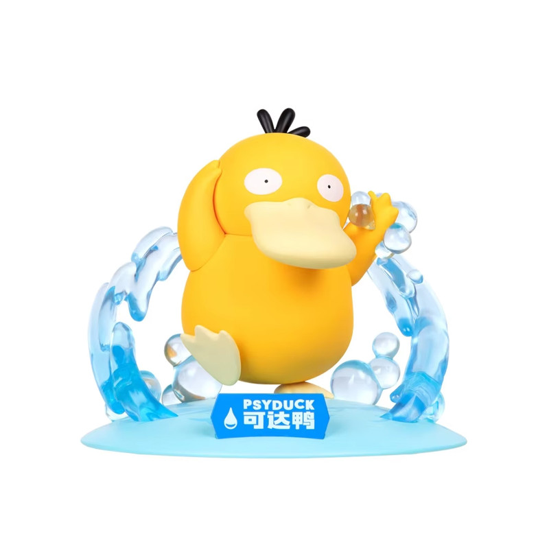 PSYKOKWAK PSYDUCK POKEMON PRIME MINI FIGURINE 10 CM
