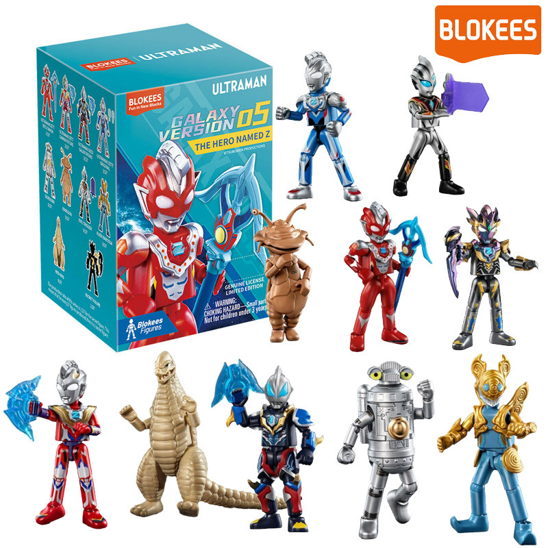 THE HERO NAMED Z ULTRAMAN BLOKEES GALAXY VERSION 05