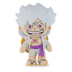 LUFFY GEAR 5 LIMITED 3D EDITION ONE PIECE PELUCHE 34 CM