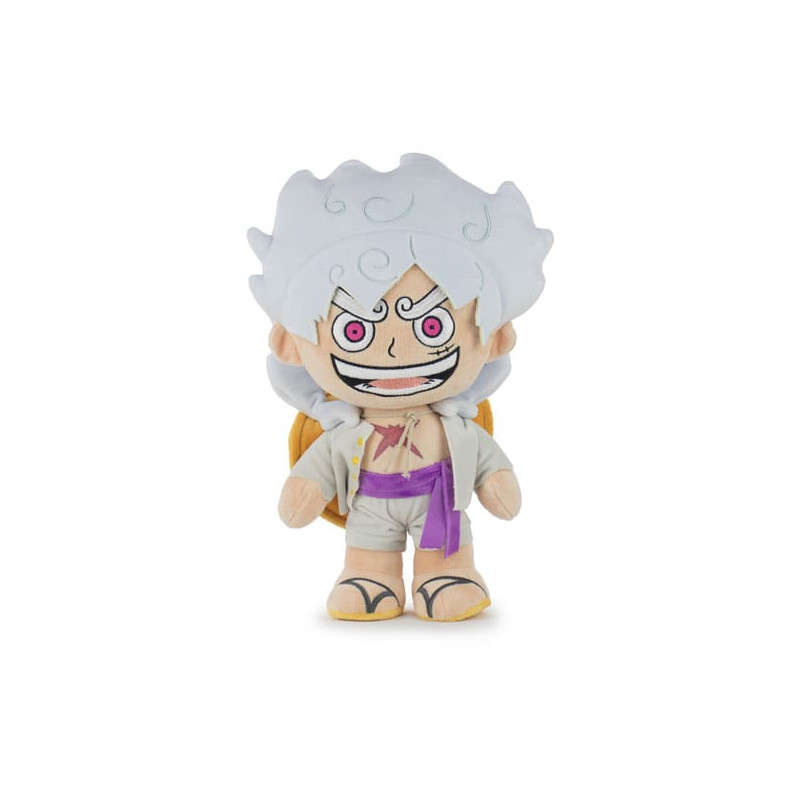 LUFFY GEAR 5 LIMITED 3D EDITION ONE PIECE PELUCHE 34 CM