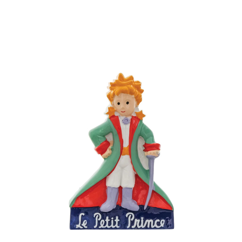 LE PETIT PRINCE CAPE EPEE MAGNET RESINE 8 CM