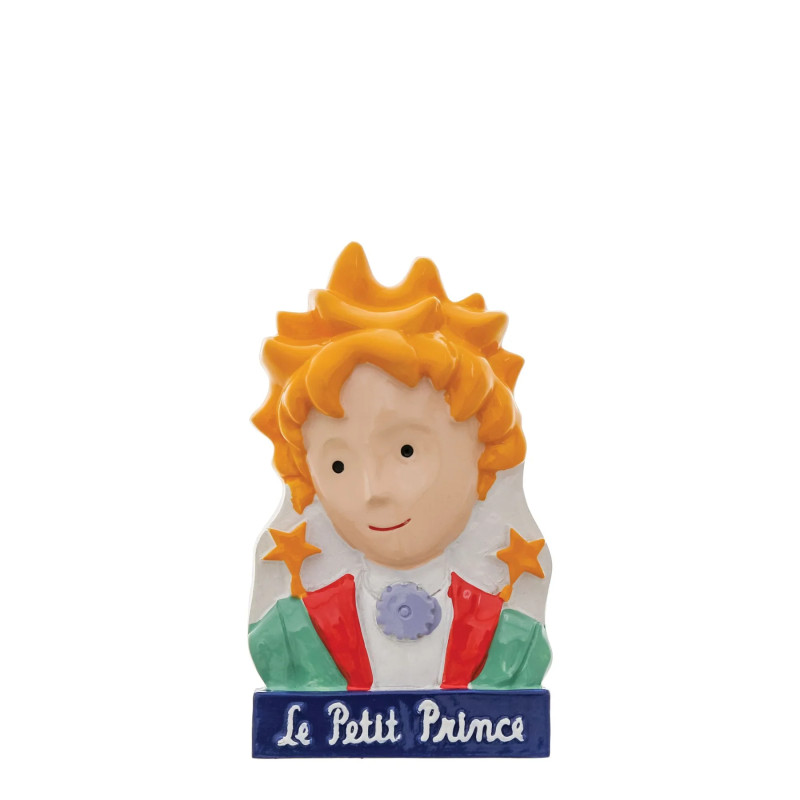 LE PETIT PRINCE BUSTE MAGNET RESINE 8CM