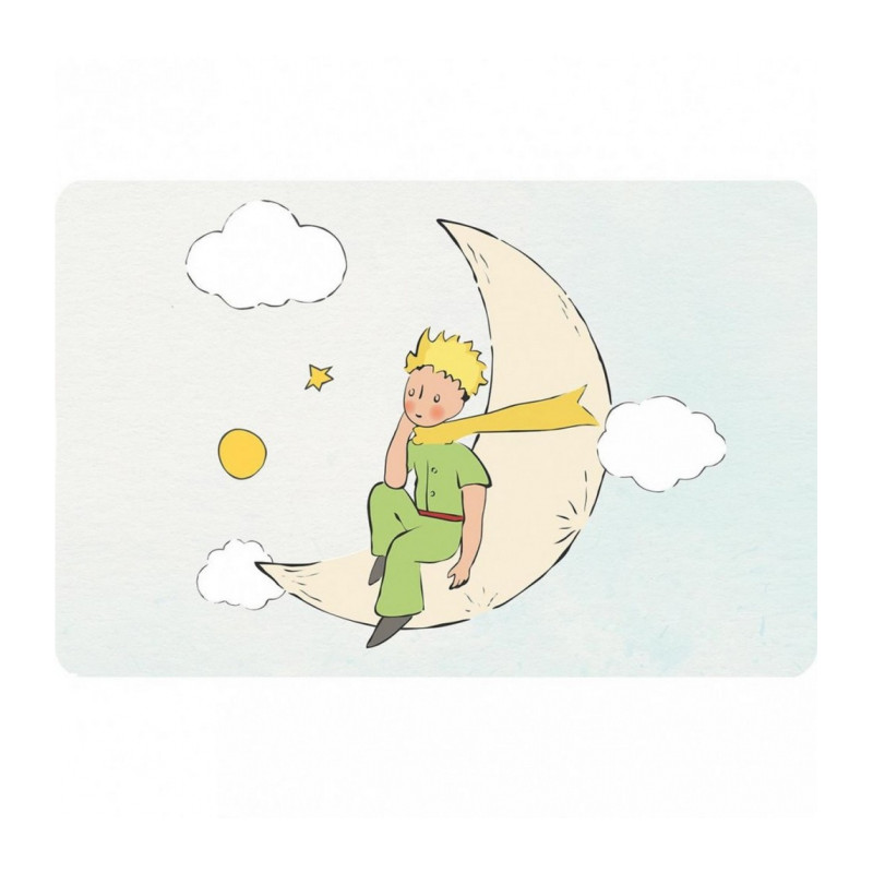 LE PETIT PRINCE LUNE SET DE TABLE 42X29CM
