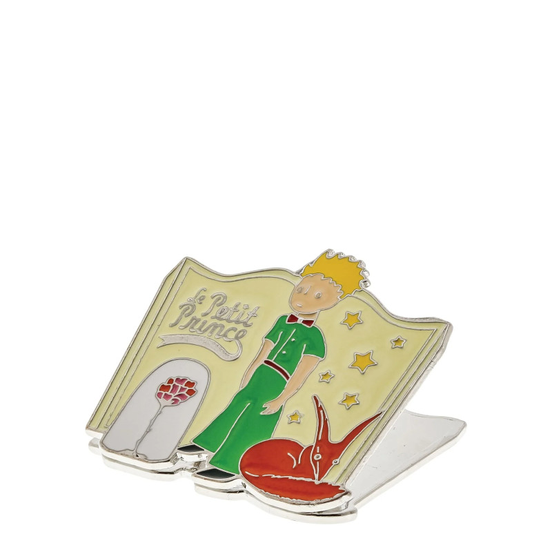 LE PETIT PRINCE LIVRE MAGNET CLIP METAL