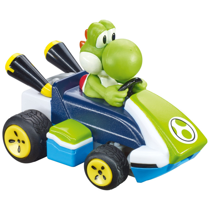 YOSHI SUPER MARIO KART VOITURE TELECOMMANDEE RC MINI