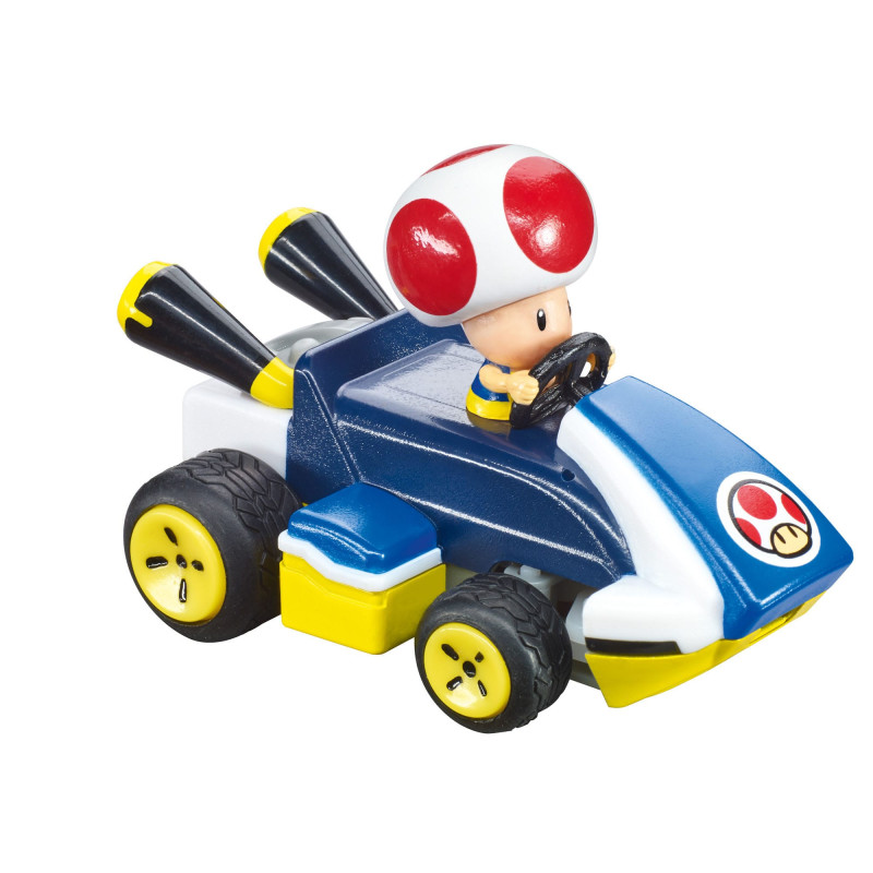 TOAD SUPER MARIO KART VOITURE TELECOMMANDEE RC MINI