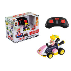 PEACH SUPER MARIO KART VOITURE TELECOMMANDEE RC MINI
