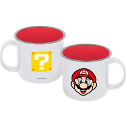 SUPER MARIO MUG BREAKFAST 415 ML