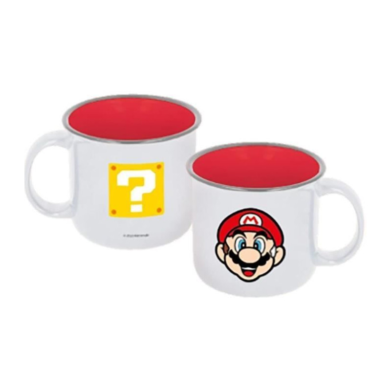 SUPER MARIO MUG BREAKFAST 415 ML