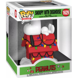 SNOOPY SUR SA NICHE LES PEANUTS FUNKO POP 10CM