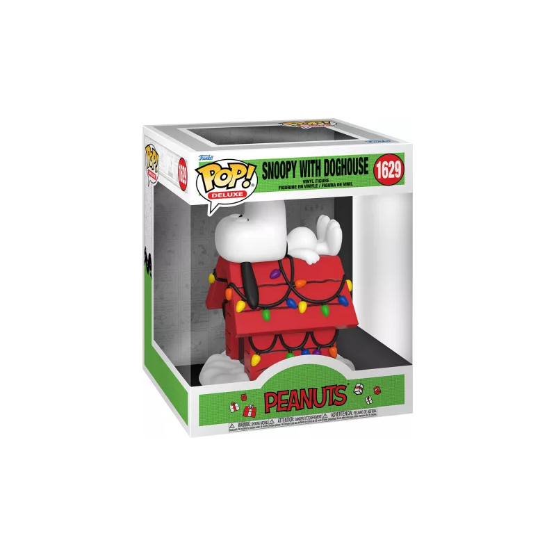 SNOOPY SUR SA NICHE LES PEANUTS FUNKO POP 10CM