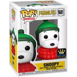 SNOOPY IN COAT CHASE FUNKO POP 10 CM