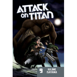 ATTACK ONN TITAN VOLUME 9 VERSION ANGLAISE