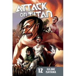 ATTACK ON TITAN VOLUME 12 VERSION ANGLAISE