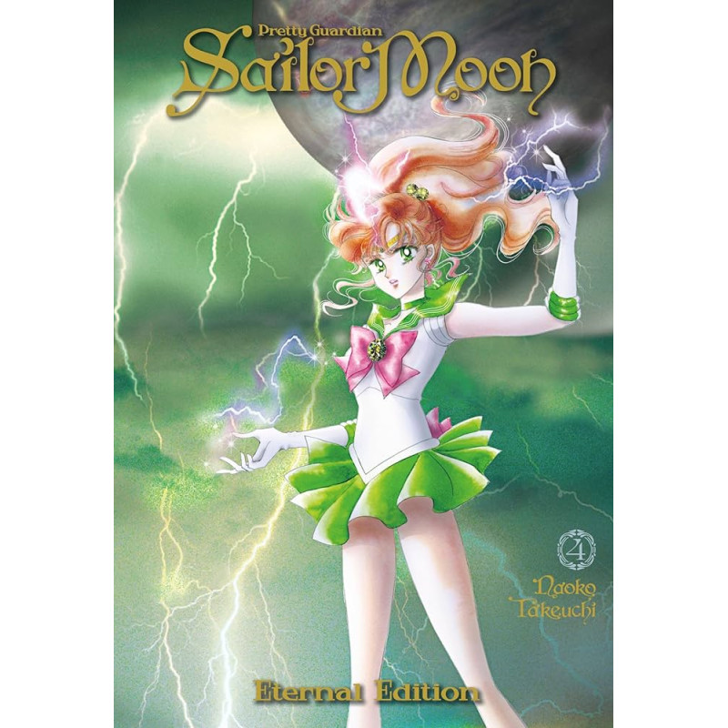PRETTY GUARDIAN SAILOR MOON ETERNAL EDITION VOL 04 VERSION ANGLAISE