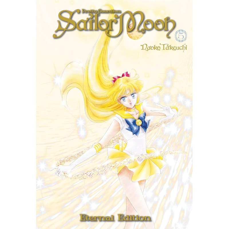 PRETTY GUARDIAN SAILOR MOON ETERNAL EDITION VOL 05 VERSION ANGLAISE