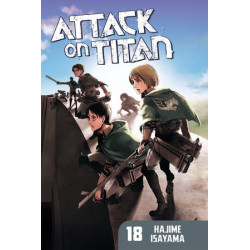 ATTACK ON TITAN VOLUME 18 VERSION ANGLAISE