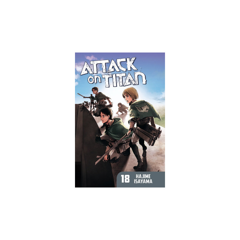 ATTACK ON TITAN VOLUME 18 VERSION ANGLAISE