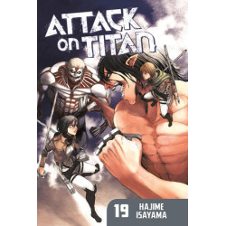 ATTACK ON TITAN VOLUME 19 VERSION ANGLAISE