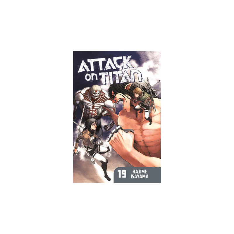 ATTACK ON TITAN VOLUME 19 VERSION ANGLAISE