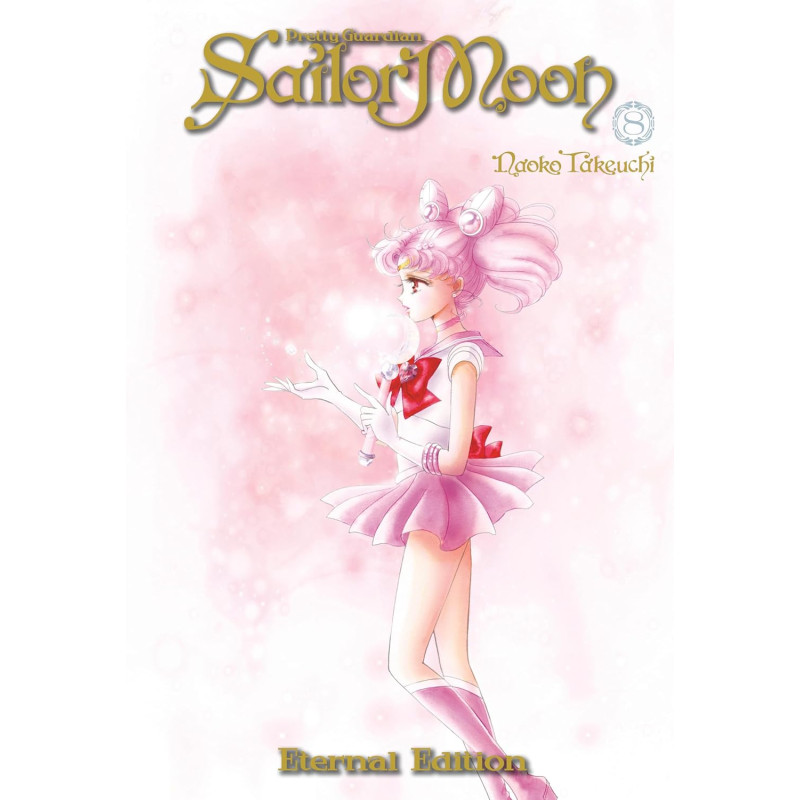 PRETTY GUARDIAN SAILOR MOON ETERNAL EDITION VOL 08 VERSION ANGLAISE