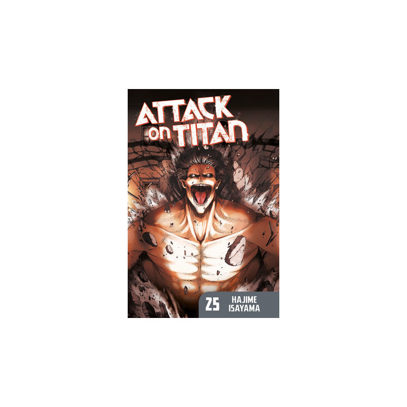 ATTACK ON TITAN VOLUME 25 VERSION ANGLAISE