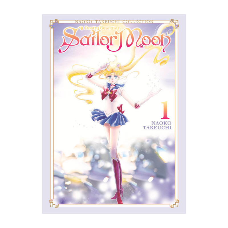 SAILOR MOON VOL 1 VERSION ANGLAISE