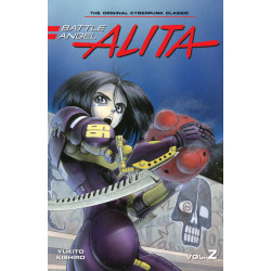 BATTLE ANGEL ALITA VOL 2 VERSION ANGLAISE