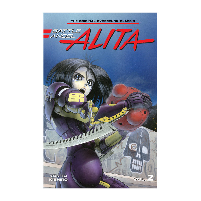 BATTLE ANGEL ALITA VOL 2 VERSION ANGLAISE