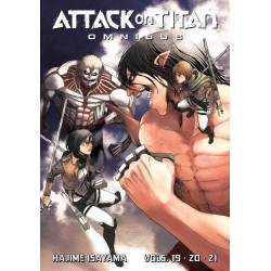 ATTACK ON TITAN OMNIBUS VOL 07 VERSION ANGLAISE