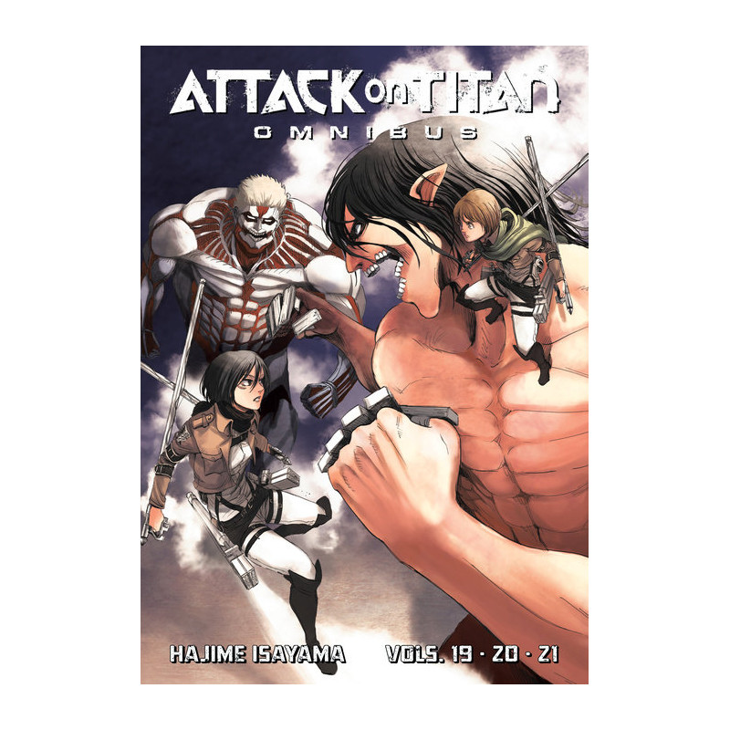 ATTACK ON TITAN OMNIBUS VOL 07 VERSION ANGLAISE