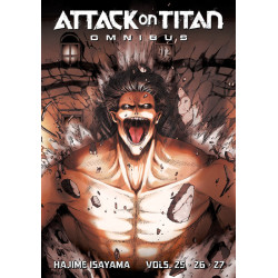ATTACK ON TITAN OMNIBUS VOL 09 EN ANGLAIS