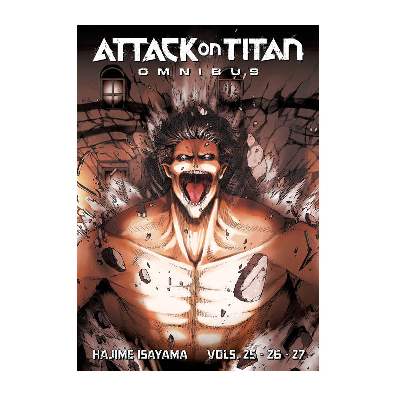 ATTACK ON TITAN OMNIBUS VOL 09 EN ANGLAIS