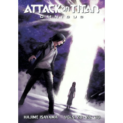 ATTACK ON TITAN OMNIBUS VOL 10 EN ANGLAIS