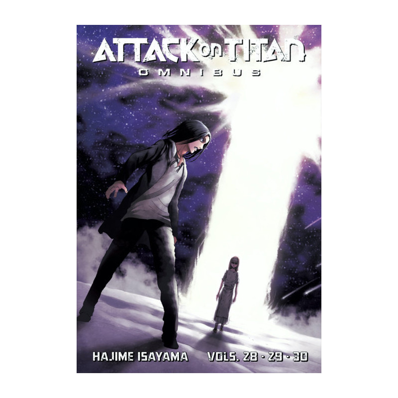 ATTACK ON TITAN OMNIBUS VOL 10 EN ANGLAIS