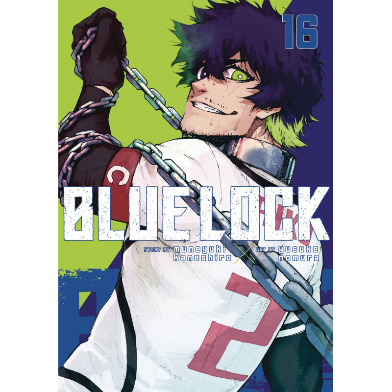 BLUE LOCK VOLUME 16 VERISON ANGLAISE