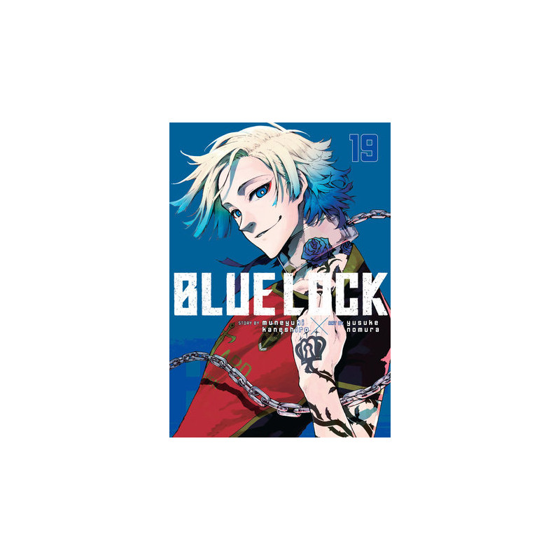 BLUE LOCK VOLUME 19 VERSION ANGLAISE