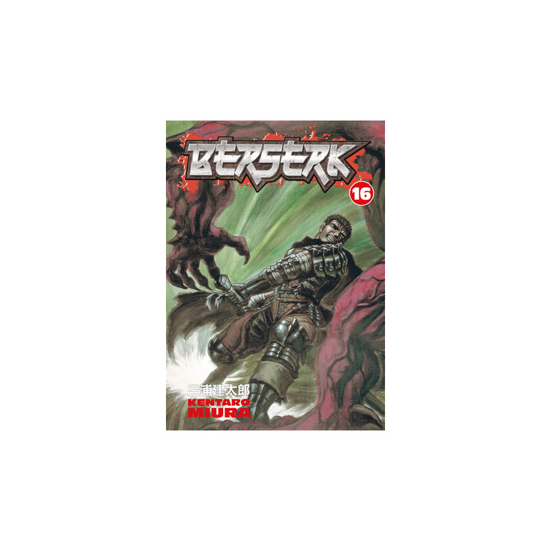 BERSERK VOLUME 16 VERSION ANGLAISE