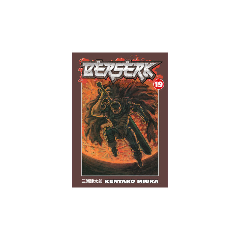 BERSERK VOLUME 19 VERSION ANGLAISE