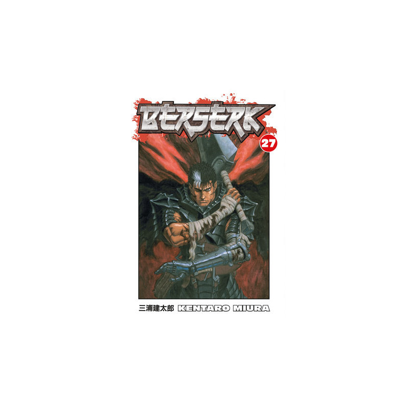 BERSERK VOLUME 27 VERSION ANGLAISE