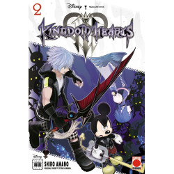 KINGDOM HEARTS III VOL 2 VERSION ANGLAISE