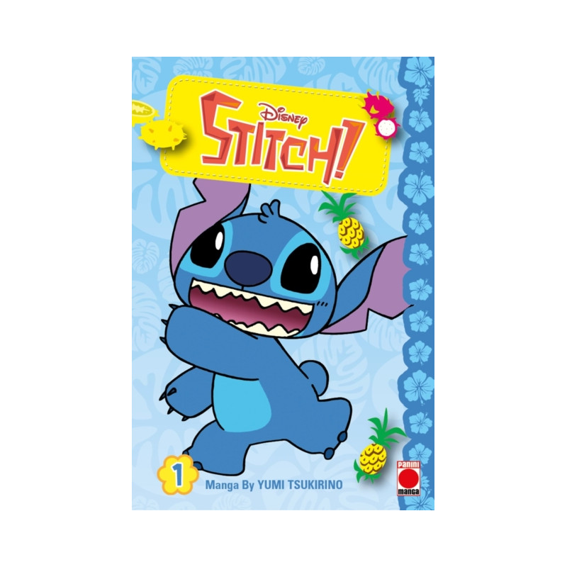 STITCH VOL 1 VERSION ANGLAISE