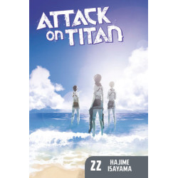 ATTACK ON TITAN VOLUME 22 VERSION ANGLAISE