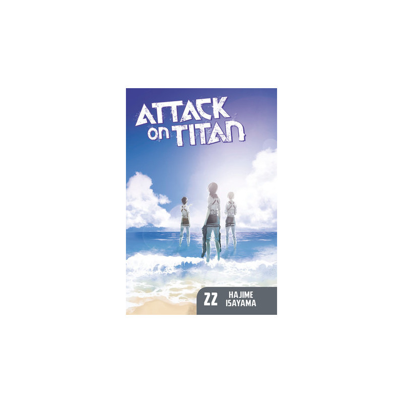 ATTACK ON TITAN VOLUME 22 VERSION ANGLAISE